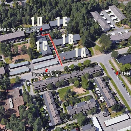 Scandinavian Sleeping & Living Experience Alloggio in famiglia