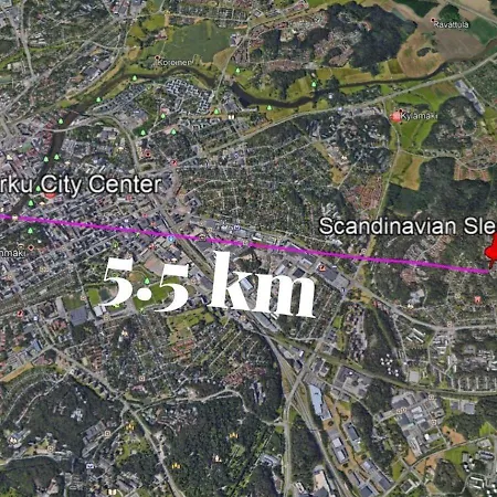 Alloggio in famiglia Scandinavian Sleeping & Living Experience Turku