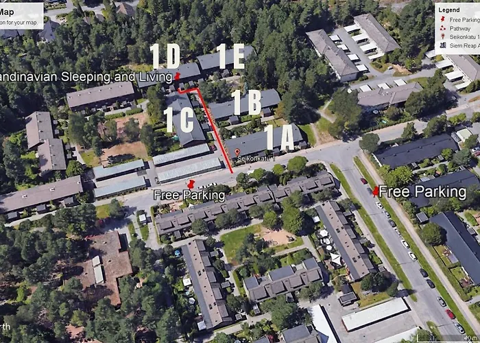 Scandinavian Sleeping & Living Experience منزل للإقامة